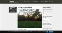 Desktop Screenshot of life-around.com