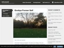 Tablet Screenshot of life-around.com